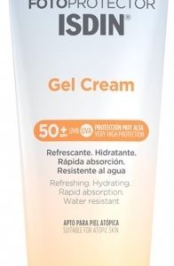 Isdin - Fotoprotector body gel cream spf 50+ 250ml