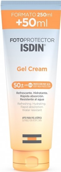Isdin - Fotoprotector body gel cream spf 50+ 250ml