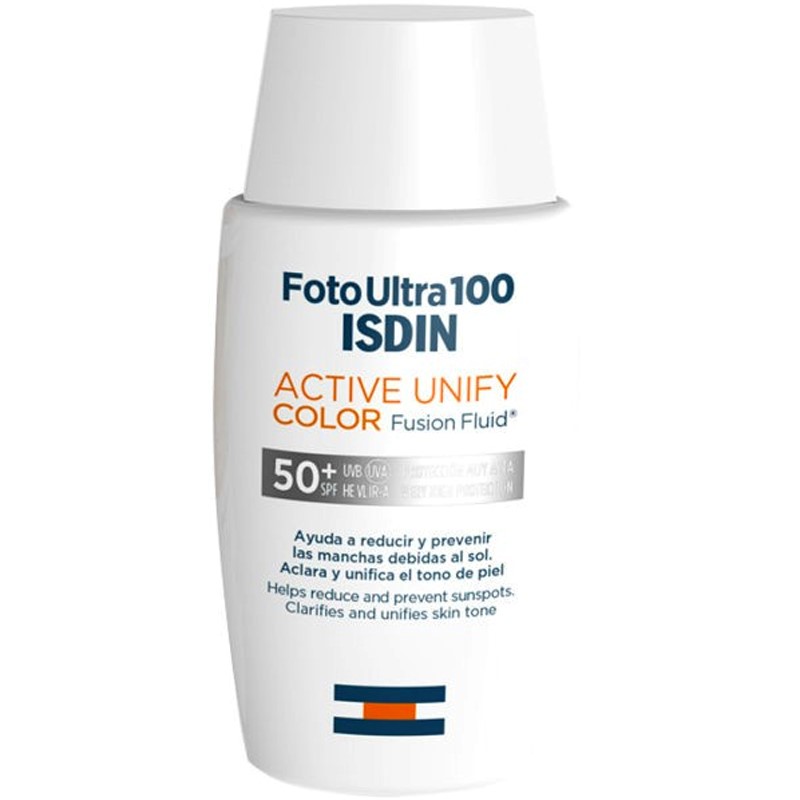Isdin - Fotoultra 100 active unify fusion fluid color spf 50+ 50ml