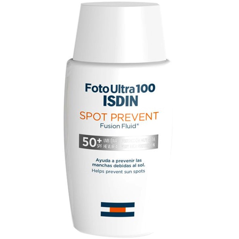 Isdin - Fotoultra 100  spot prevent fusion fluid spf 50+ 50ml
