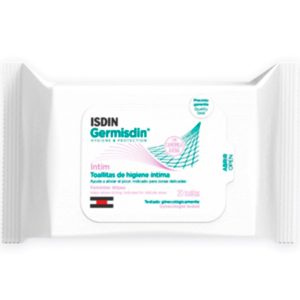 Isdin - Germisdin intimate hygiene towelettes 20 towelettes