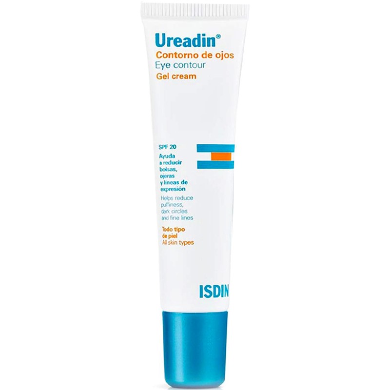 Isdin - Ureadin eye contour gel cream antiaging 15ml
