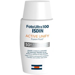Isdin - Fotoultra 100 active unify fusion fluid spf 50  50ml