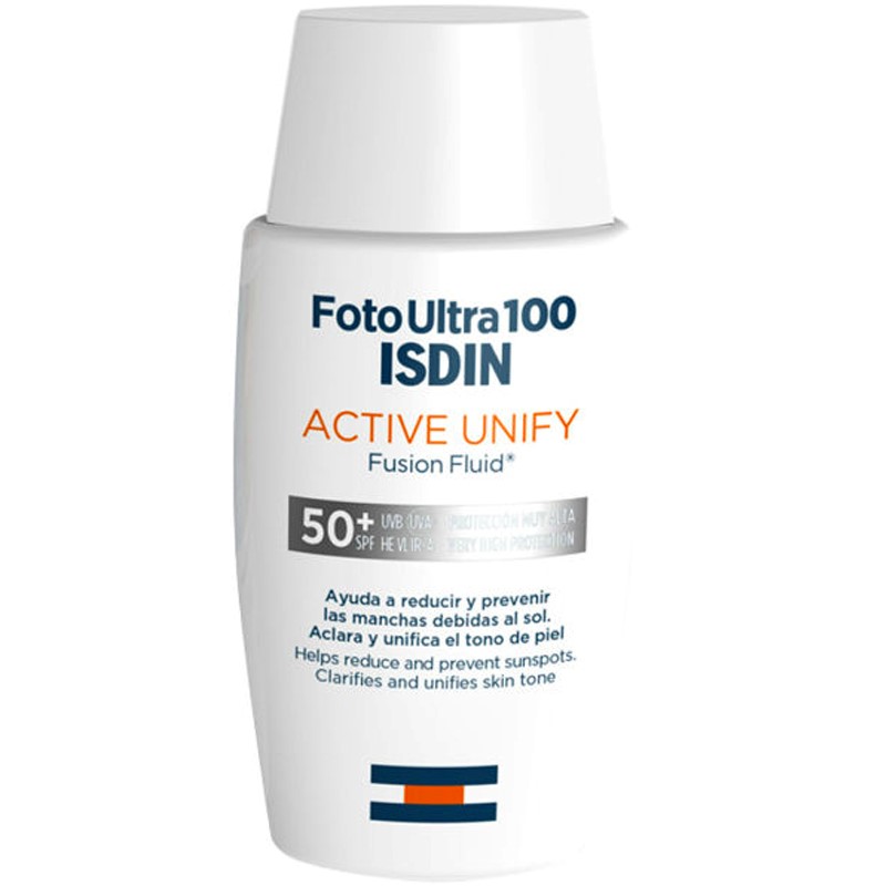 Isdin - Fotoultra 100 active unify fusion fluid spf 50  50ml