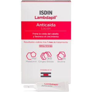 Isdin - Lambdapil anti-hair loss treatment lotion for women/men 20x3ml