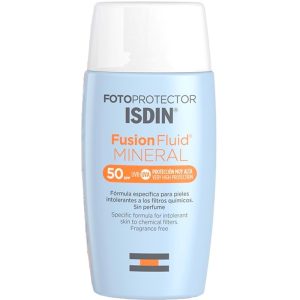 Isdin - Fotoprotetor fusion fluid mineral spf 50+  50ml