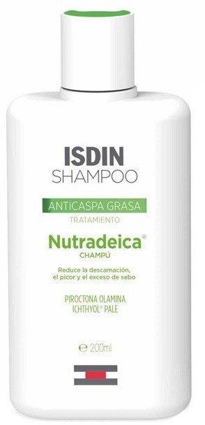 Isdin - Nutradeica shampoo for oily dandruff 200ml