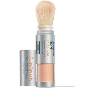 Isdin - Fotoprotetor mineral sunbrush spf30  loose powder 4g