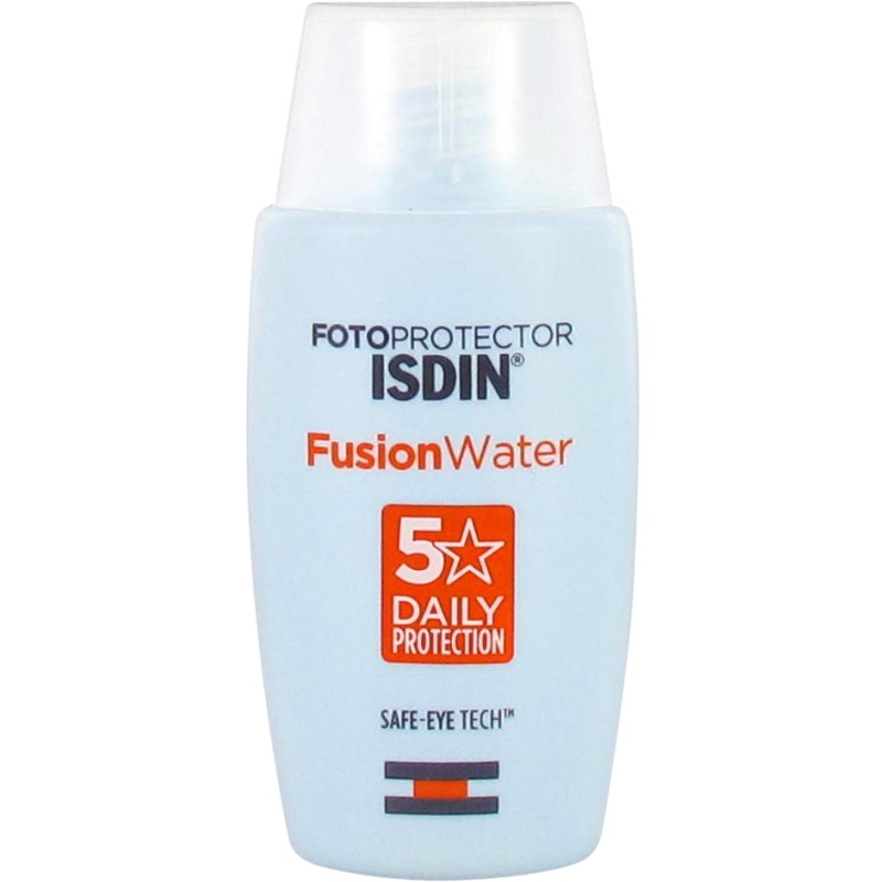 Isdin - Fotoprotector fusionwater spf 50  for oily to combination skin 50ml