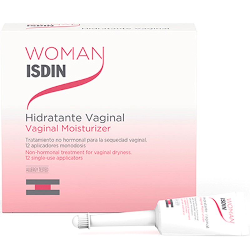 Isdin - Woman isdin intim moisturizer vaginal gel cream 12 x 6ml