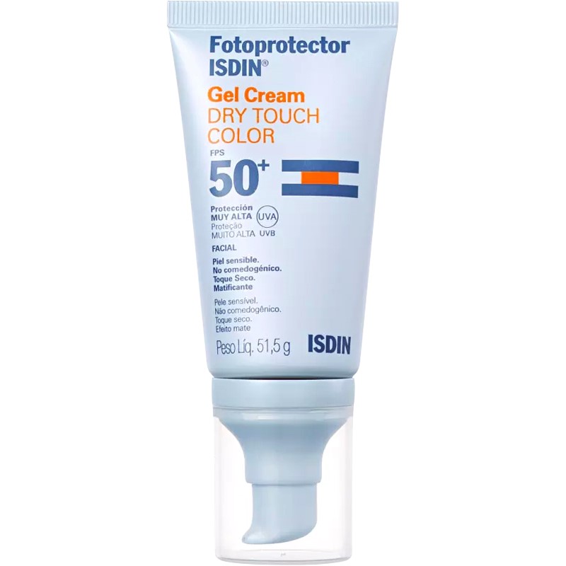 Isdin - Fotoprotector gel cream dry touch color spf 50+ 50ml