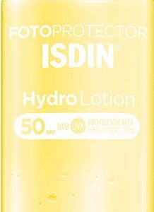 Isdin - Fotoprotector hydrolotion spf50+ oxygens and protects 200ml