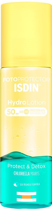 Isdin - Fotoprotector hydrolotion spf50+ oxygens and protects 200ml