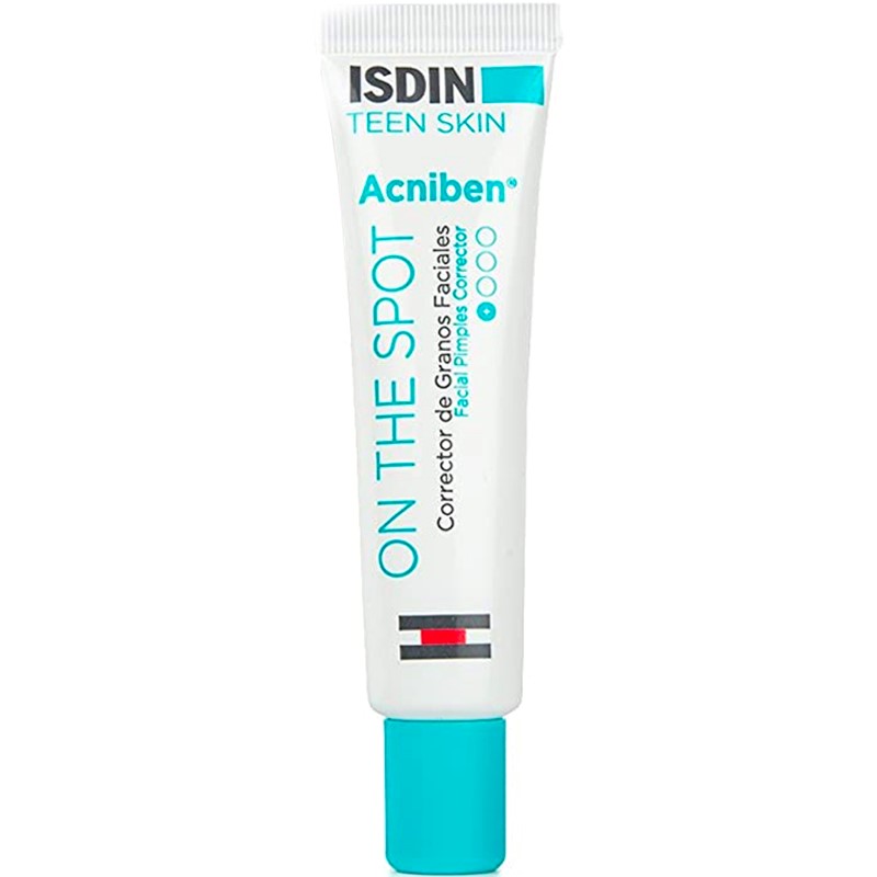 Isdin - Teen skin acniben on spot pimples drying gel 15ml