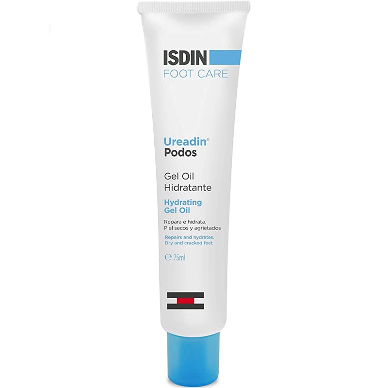Isdin - Ureadin podos moirsturizing gel oil dry feet 75ml