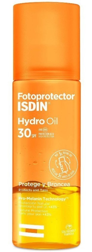 Isdin - Fotoprotetor hydro oil spf30 200ml
