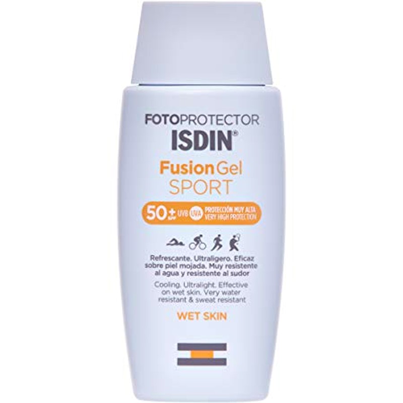 Isdin - Fotoprotector fusion gel sport spf50+ 100ml