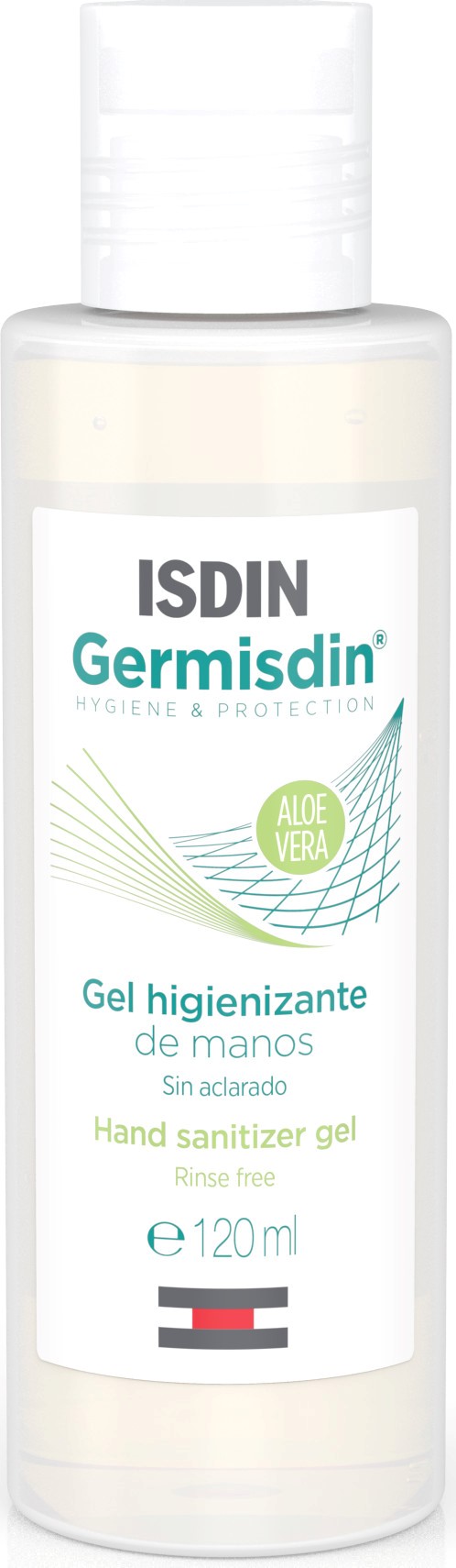 Isdin - Germisdin hand sanitizer gel 120ml
