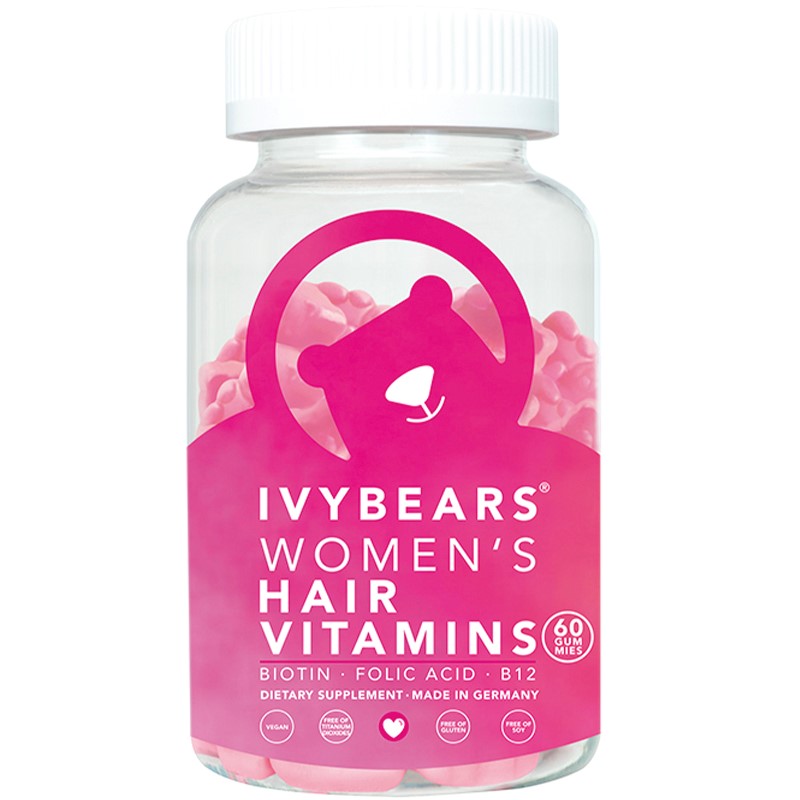 Ivy Bears - Hair vitamins 60gummies