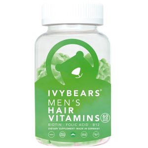 Hair vitamins for men - Ivy Bears
