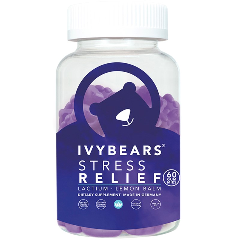 Ivy Bears - Stress relief vitamins 60gummies