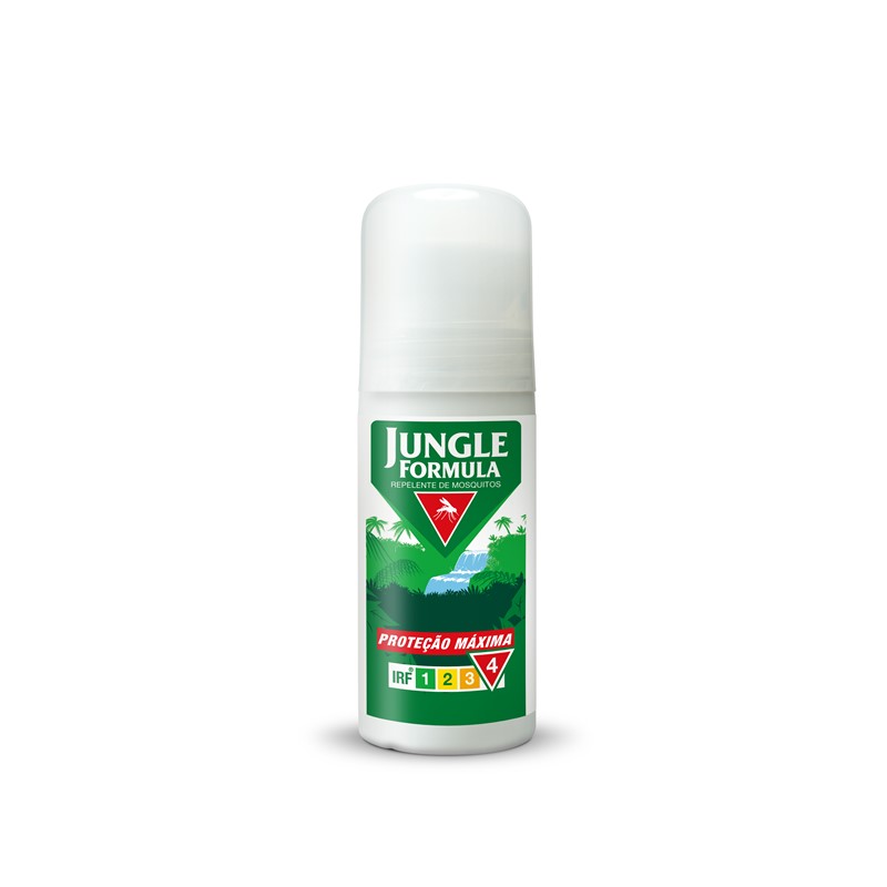 Jungle Formula - Jungle formula maximum protection repellent insect roll-on 50ml