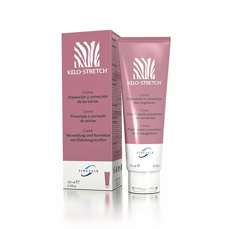 Kelo Stretch - Stretch mark reducer and preventive cream 125ml