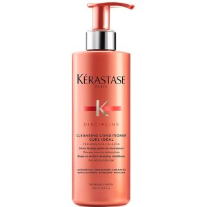 Kerastase - Discipline curl 2-in-1 cleansing shampoo conditioner anti-frizz curly hair 400ml