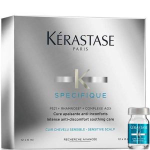 Kerastase - Specifique ampoules soothing scalp 12x6ml