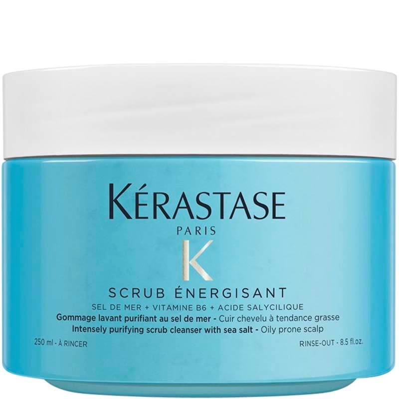 Kerastase - Fusion scrub energizing for oily scalp and dandruff 250ml