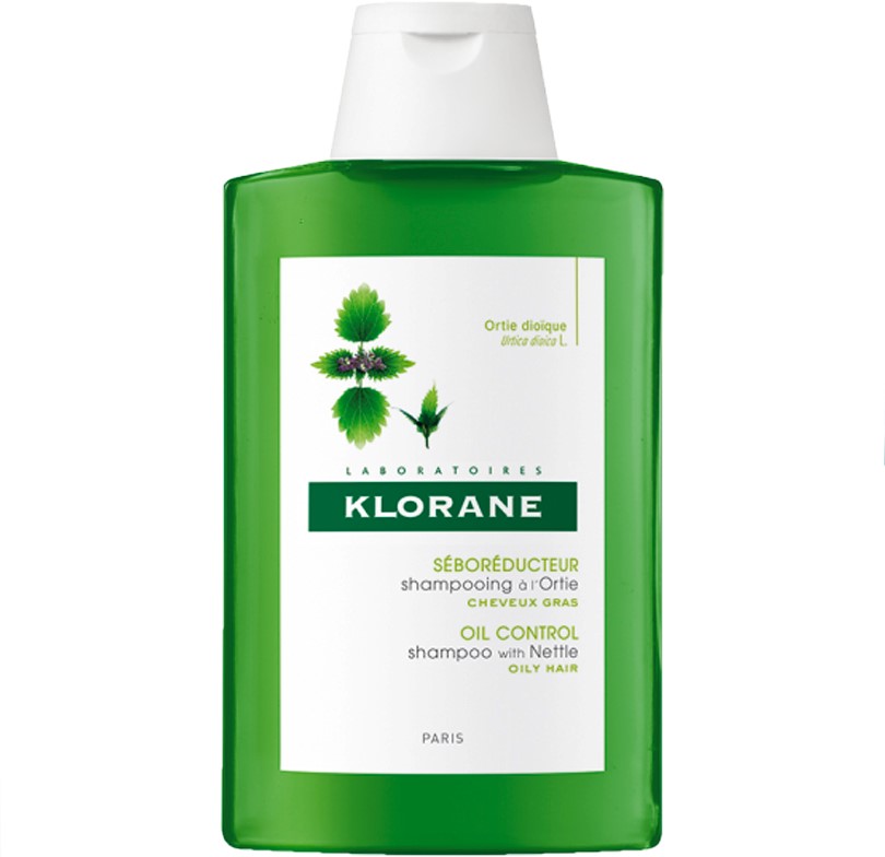 Klorane - Shampoo with nettle extract for oily hair 200ml