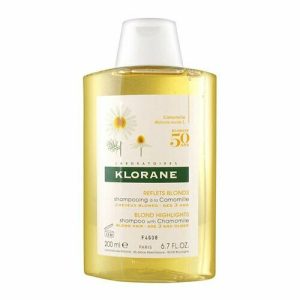 Chamomile extract shampoo brightness and golden reflections - Klorane