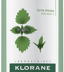 Nettle extract dry shampoo for oily hair - Klorane