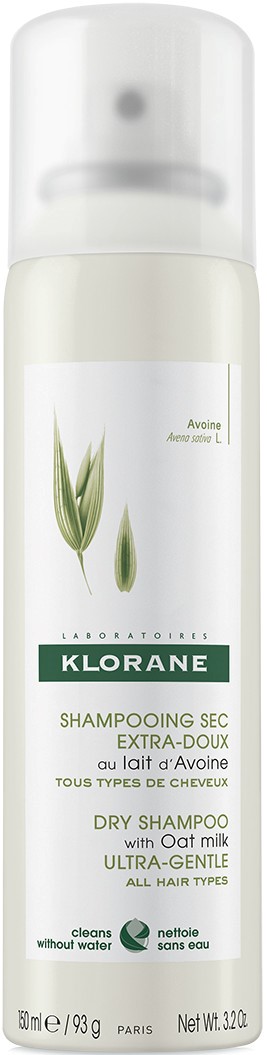 Klorane - Oat milk dry shampoo 150ml