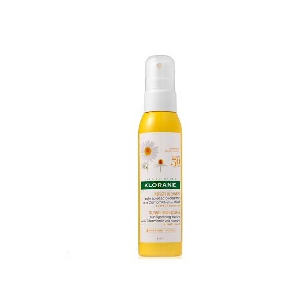 Klorane - Spray blode glimmer with chamomile 125ml