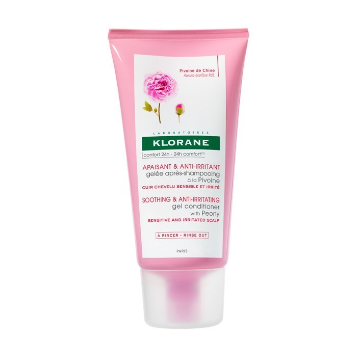 Klorane - Peony gel contitioner irrited and sensitive scalp 150ml
