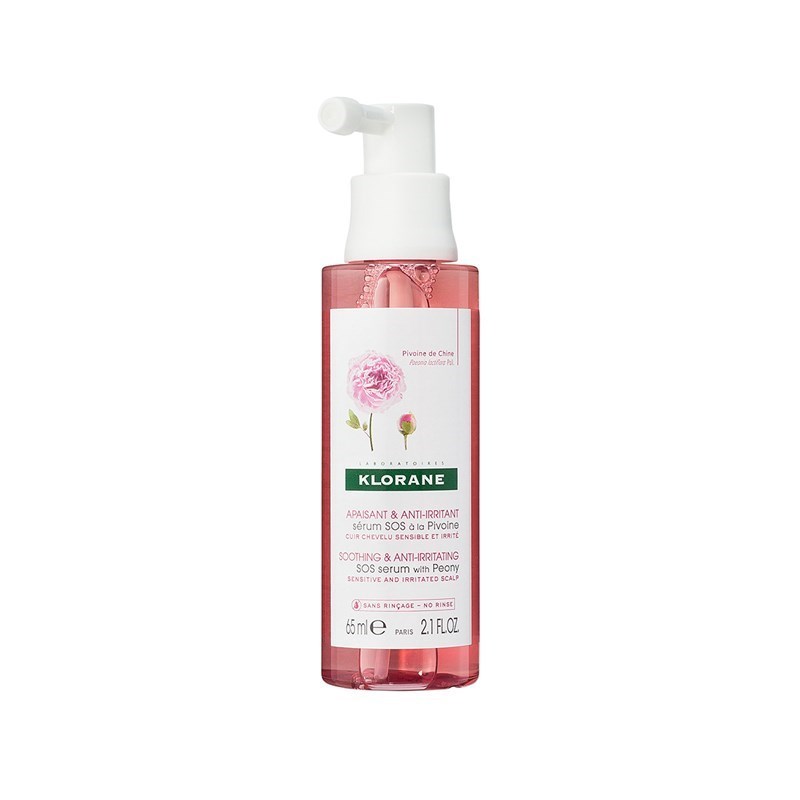 Klorane - Peony serum sos sensitive and irritated scalp 65ml