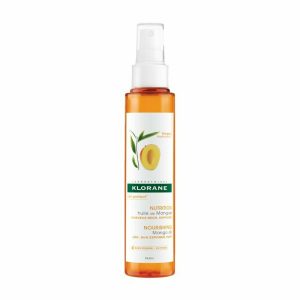 Klorane - Mango butter oil for dry and damaged hair 125ml