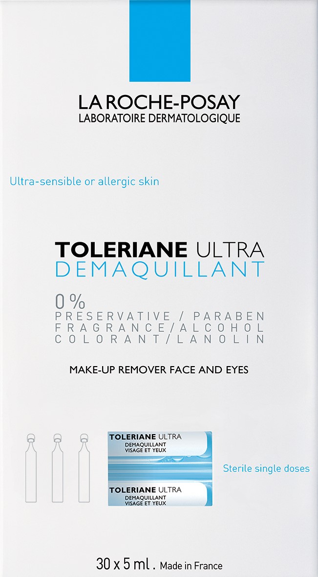 La Roche Posay - Toleriane eye make-up remover sterile single doses 30x5ml