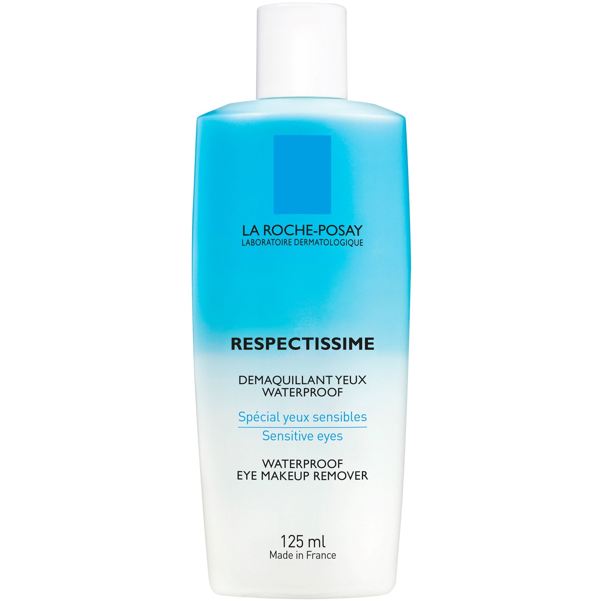 La Roche Posay - Respectissime waterproof eye remove make-up 125ml