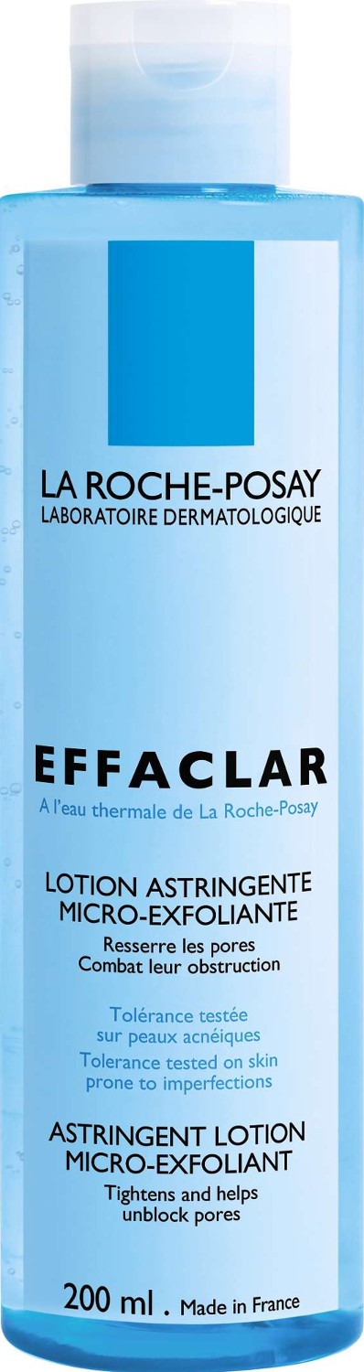 La Roche Posay - Effaclar lotion astringent micro-exfoliating for oily skin 200ml