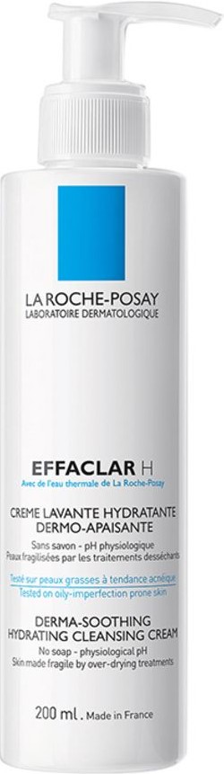 La Roche Posay - Effaclar h cleansing cream for weakened oily skin 200ml