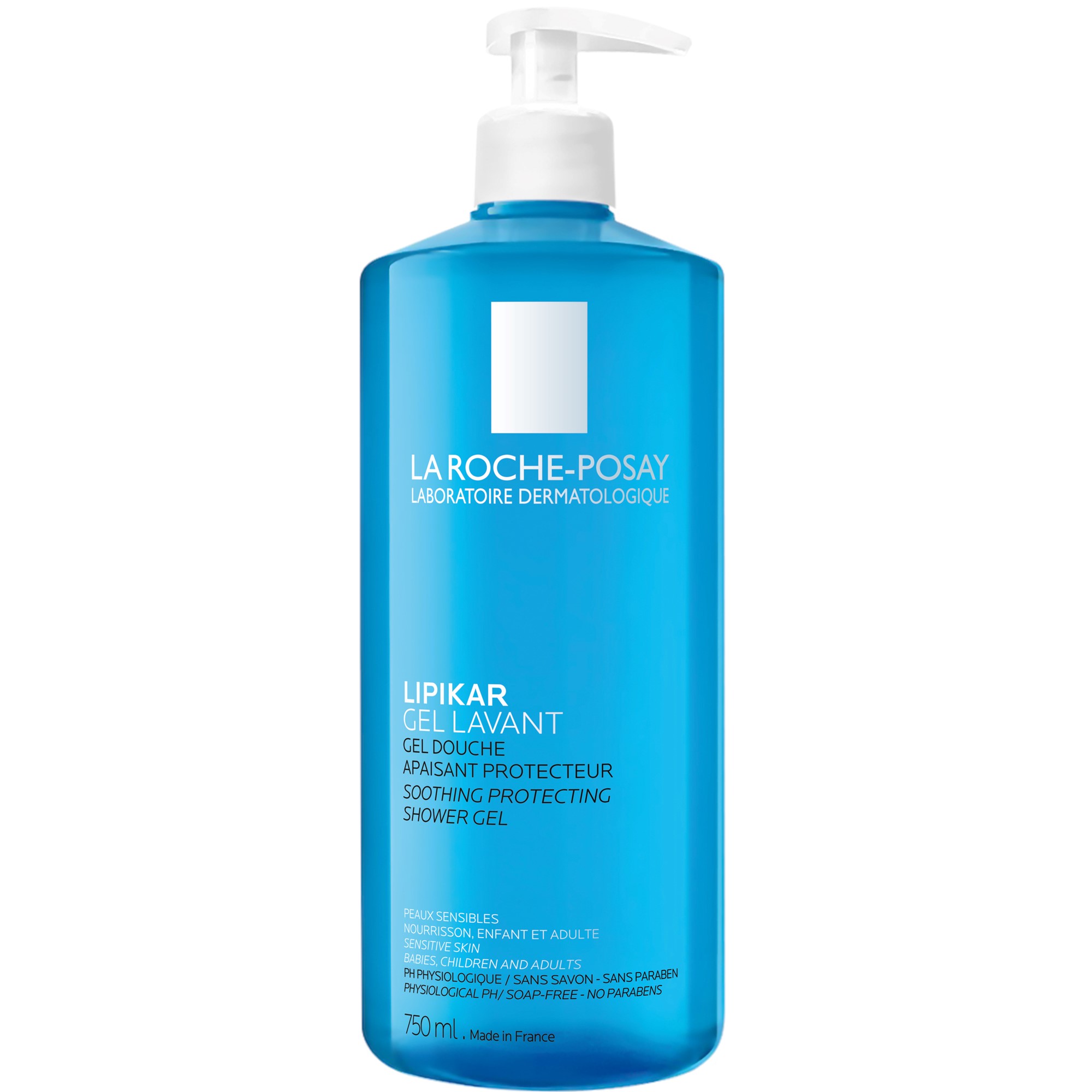 La Roche Posay - Lipikar gel lavante 750ml limited edition