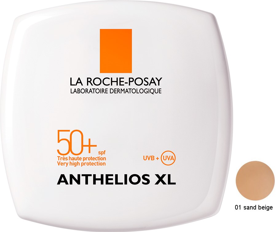 La Roche Posay - Anthelios xl 50+ unifiant compact cream 11 sand beige 9g