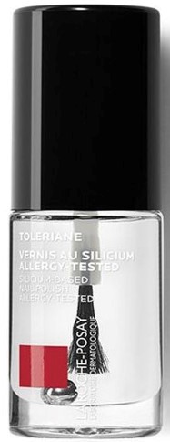 La Roche Posay - Silicium fortifying varnish top coat and protective 7ml