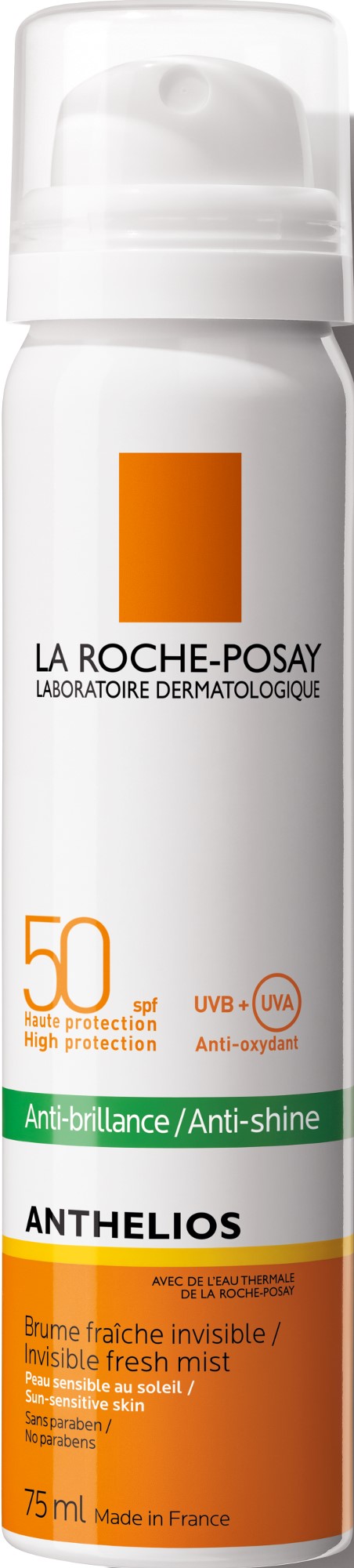 La Roche Posay - Anthelios anti-shine fresh invisible mist spf50 75ml