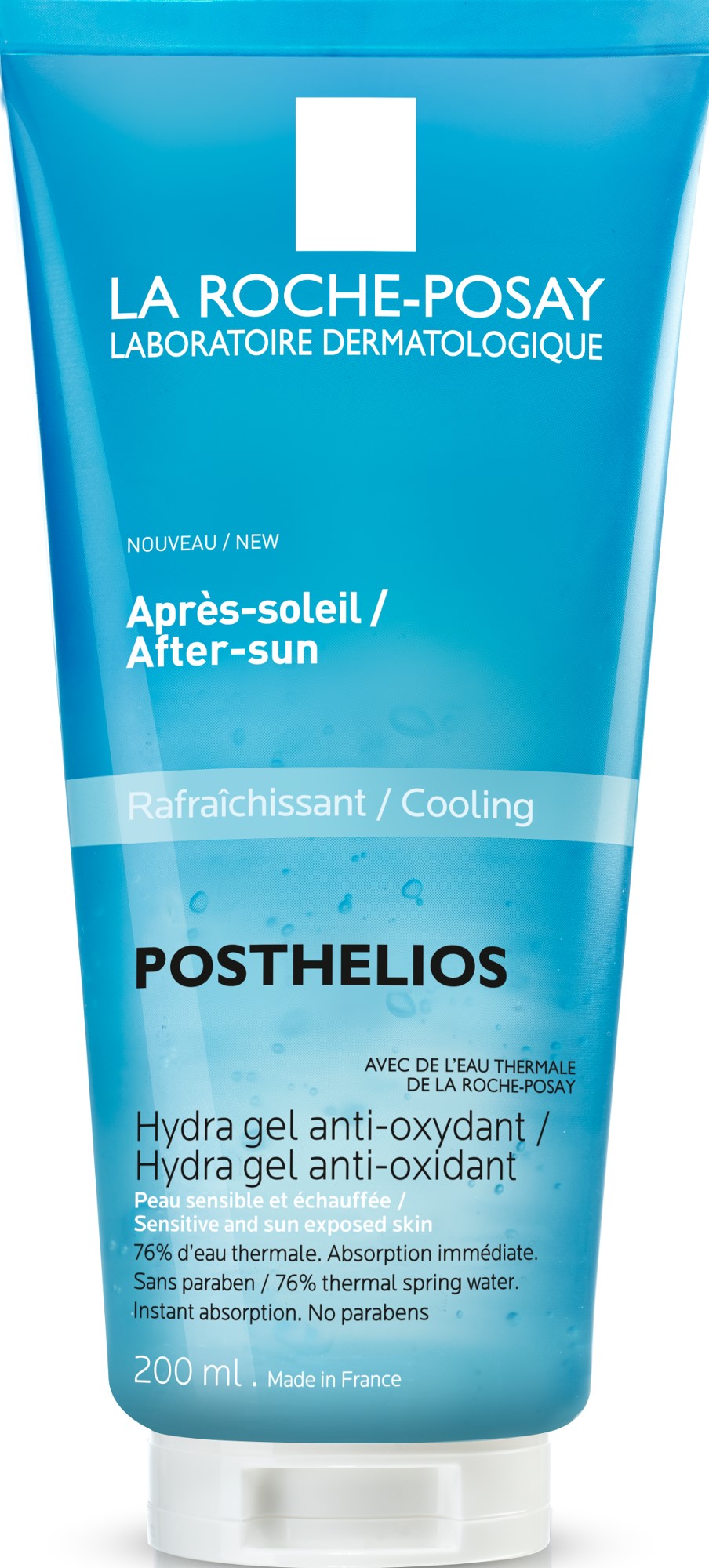 La Roche Posay - Posthelios-hydra-gel after sun antioxidant 200ml