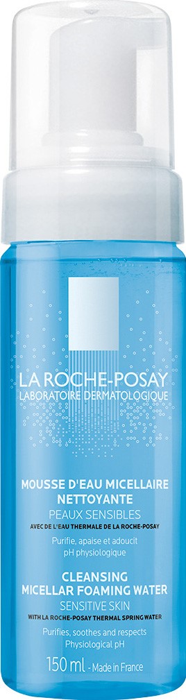 La Roche Posay - Physiologique cleansing micellar foaming water sensitive skin 150ml