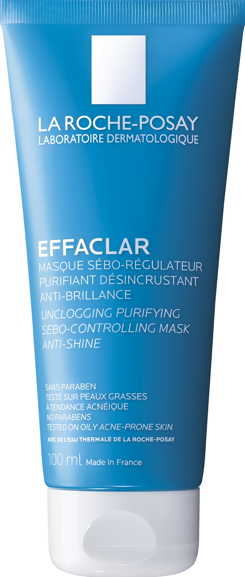 La Roche Posay - Effaclar anti-shine purification mask for oily skin 100ml