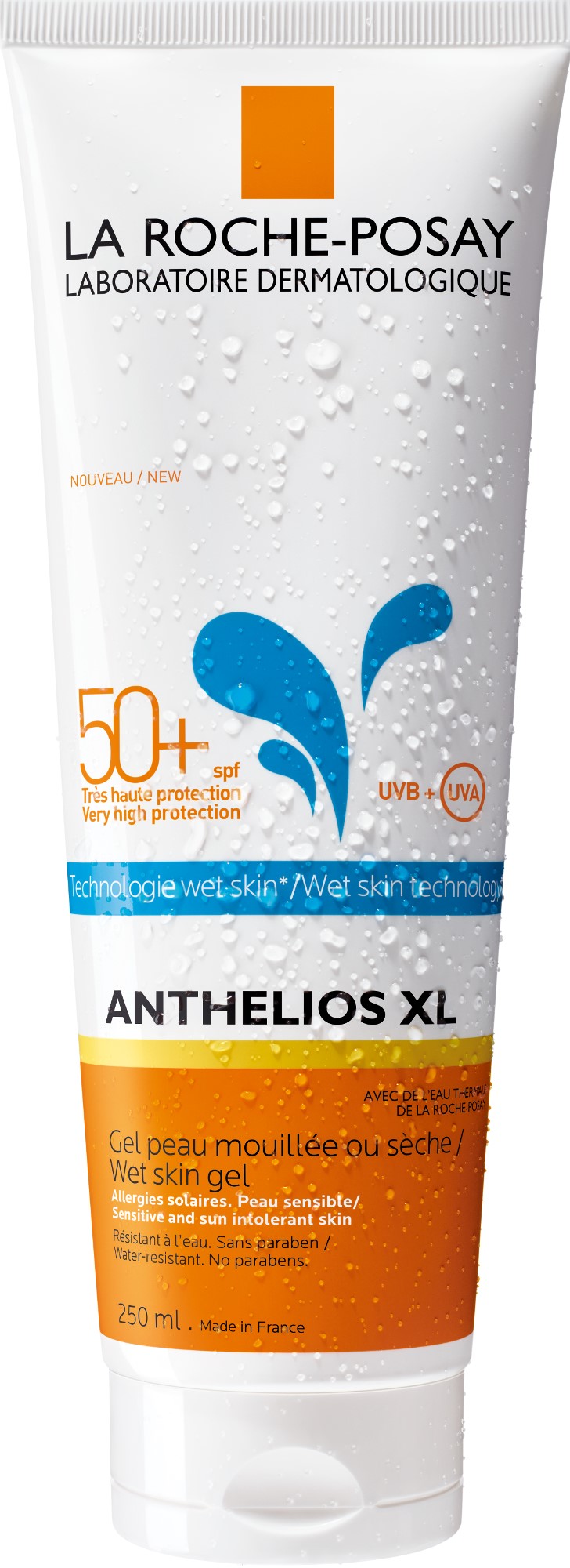 La Roche Posay - Anthelios xl wet skin gel body and face 250ml